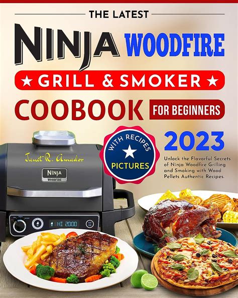 ninja woodfire grill cookbook